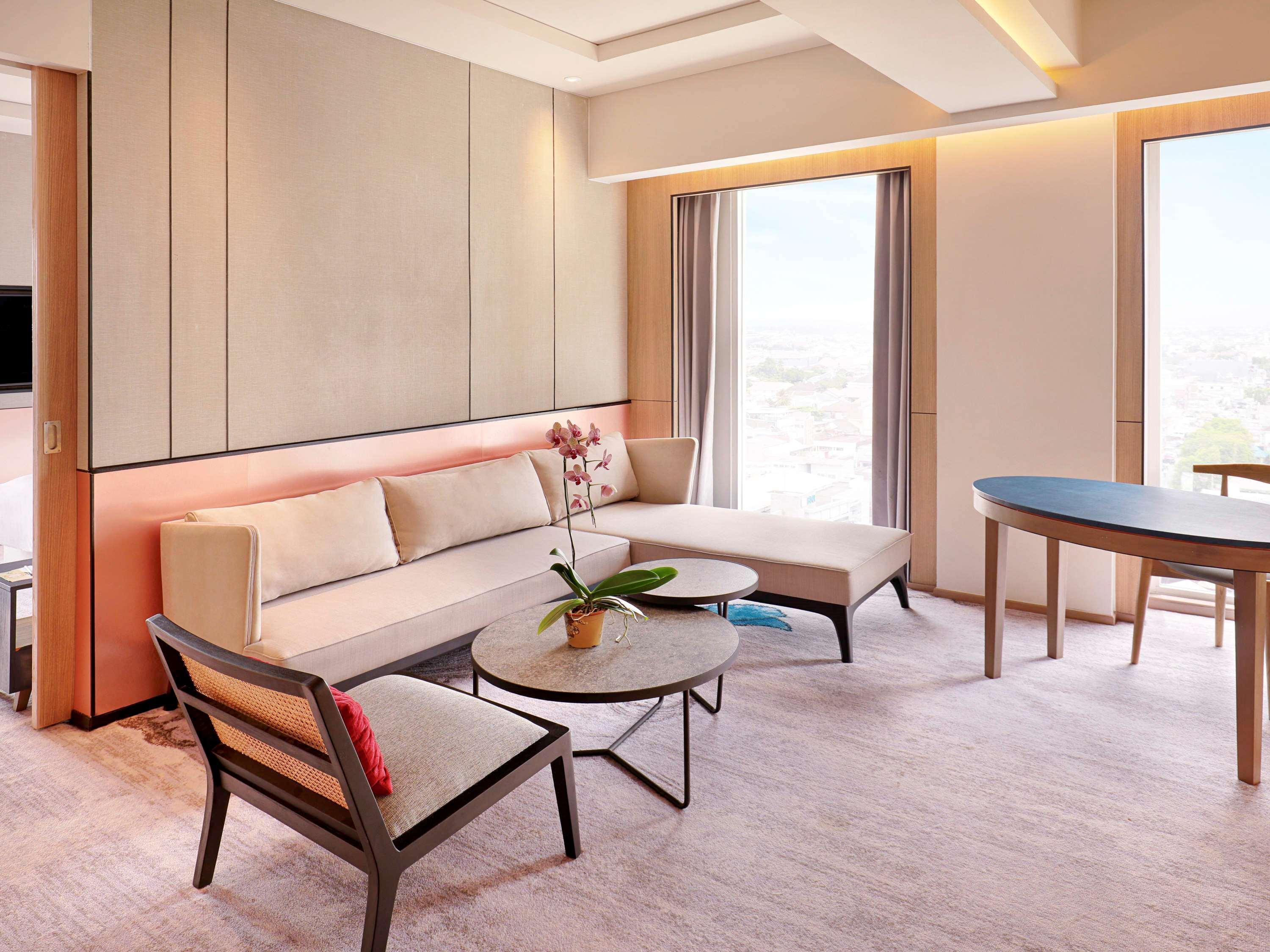 Mercure Samarinda Buitenkant foto