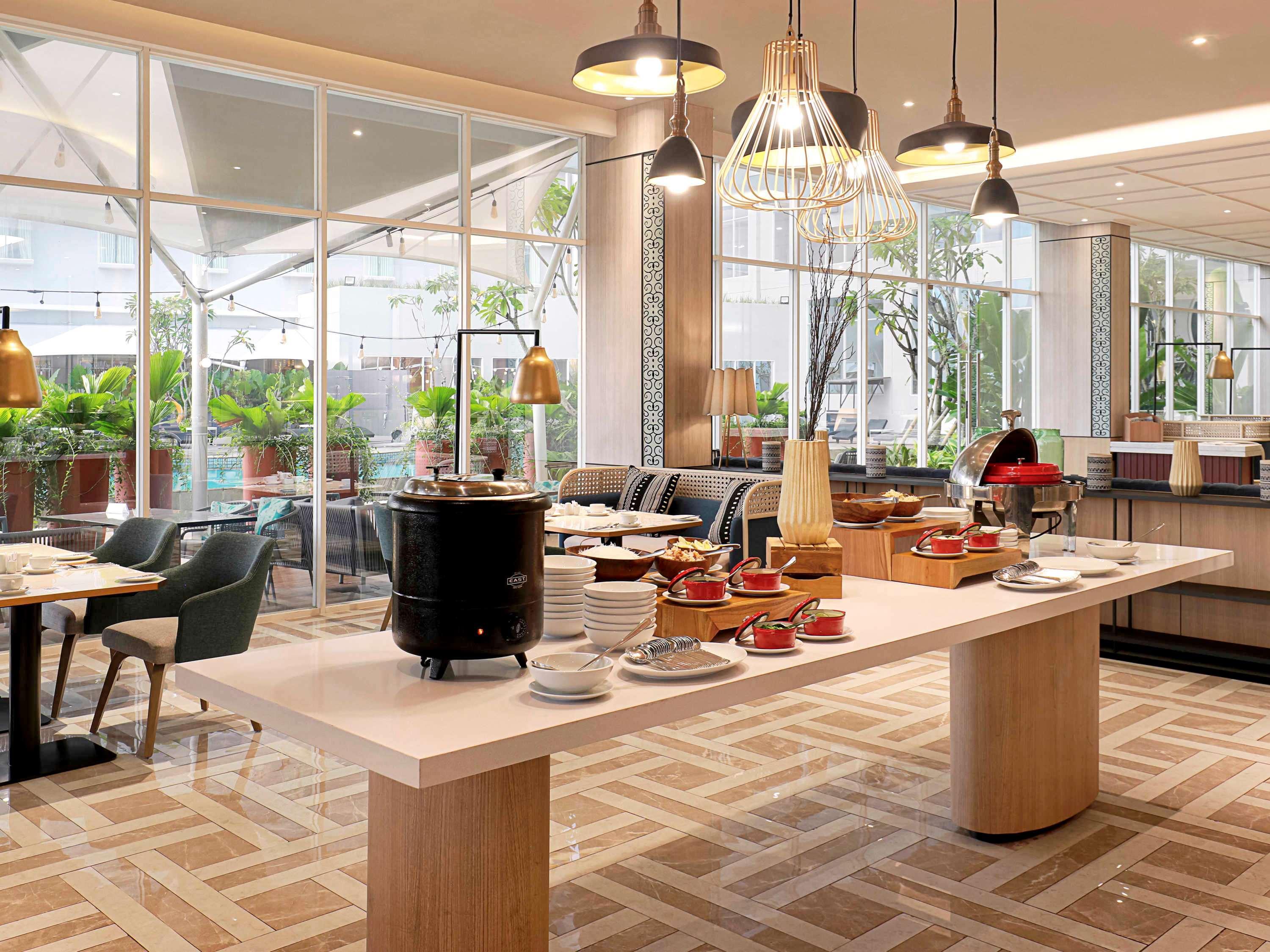 Mercure Samarinda Buitenkant foto