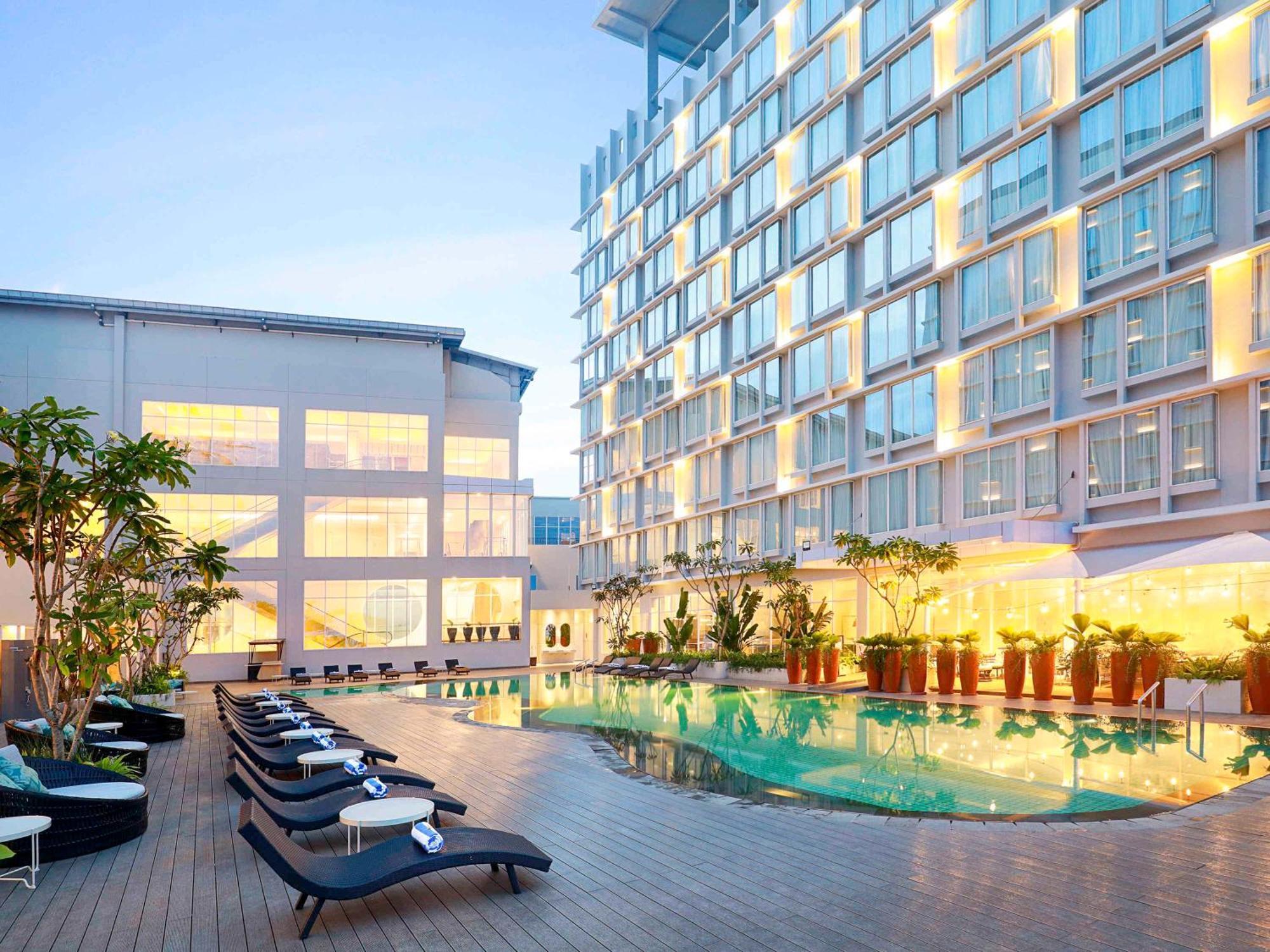 Mercure Samarinda Buitenkant foto